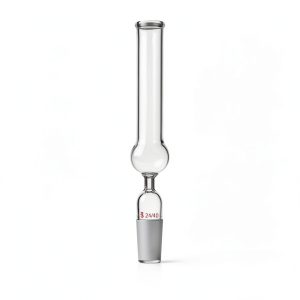 24/40 Straight Drying Glass Tube Adapter, Ground Joint, Borosilicate-0