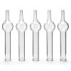 Baluue Glass Drying Tubes 5pcs for Chemistry Lab Teaching Equipment-0