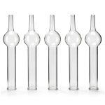 Baluue Glass Drying Tubes 5pcs for Chemistry Lab Teaching Equipment-0