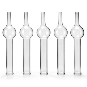 Baluue Glass Drying Tubes 5pcs for Chemistry Lab Teaching Equipment-0