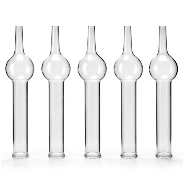 Baluue Glass Drying Tubes 5pcs for Chemistry Lab Teaching Equipment-0