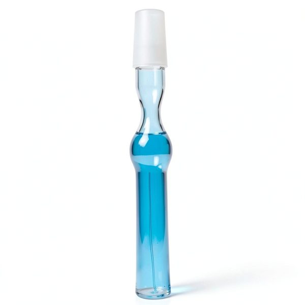 24/40 Straight Drying Glass Tube Adapter, Ground Joint, Borosilicate-3