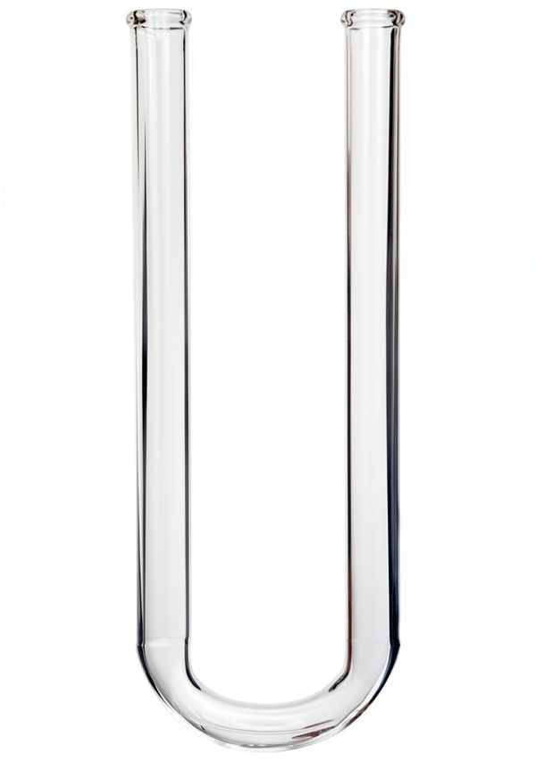 402-3-10 U-Shaped Drying Tube, Borosilicate Glass, 200mm, Pack of 10-1