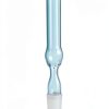 24/40 Straight Drying Glass Tube Adapter, Ground Joint, Borosilicate-1