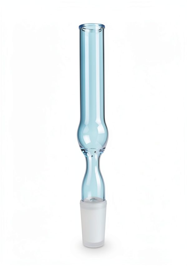 24/40 Straight Drying Glass Tube Adapter, Ground Joint, Borosilicate-1