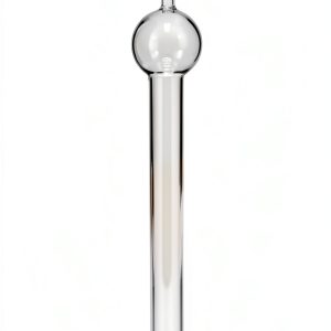 401-3 Borosilicate Glass Drying Tube with One Bulb, 200mm Length-0