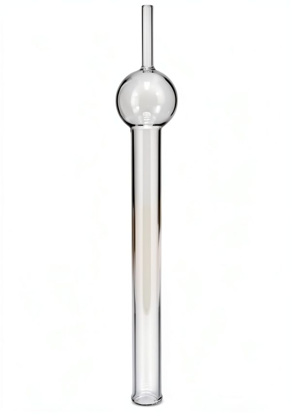 401-3 Borosilicate Glass Drying Tube with One Bulb, 200mm Length-0