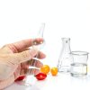 Baluue Glass Drying Tubes 5pcs for Chemistry Lab Teaching Equipment-6