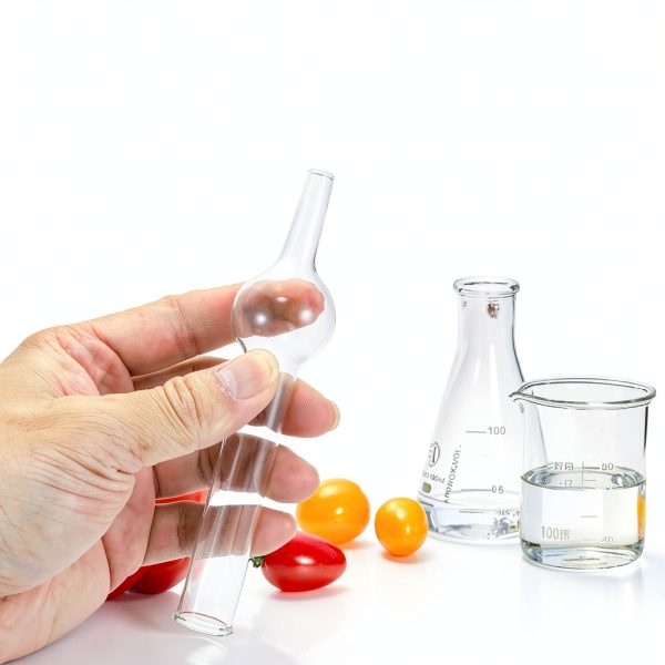 Baluue Glass Drying Tubes 5pcs for Chemistry Lab Teaching Equipment-6